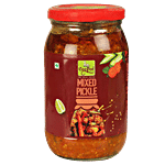 Cee Pee Mixed Pickle 400 g Glass Jar