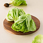 fresho! Romaine Lettuce - Hydroponically Grown With Live Roots 200 g (Approx 125 - 200 g)