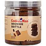 CookieMan Brownie Brittle 200 g PET Jar