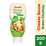 Amul Cheese Sauce - Green Chutney 200 g