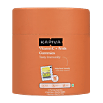 Kapiva Ayurveda Vitamin C + Amla Gummies - Boosts Immunity, 10 pcs 50 g