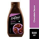 DaVinci Gourmet Chocolate Sauce - Made With Cocoa & Creamy Dairy, Intense Aroma 500 ml Bottle