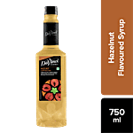 DaVinci Gourmet Hazelnut Flavoured Syrup - Perfect Blend Of Nutty, Creamy Taste, Rich & Sweet Flavour 750 ml Bottle
