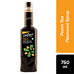 DaVinci Gourmet Peach Tea Flavoured Syrup - Rich, Citrusy, Premium Taste 750 ml Bottle
