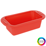 Seven seas Silicone Cake Mould - Rectangle, Big, Assorted Colour 1 pc