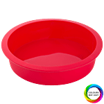 Seven seas Silicone Baking Tray - Round, Assorted Colour 1 pc