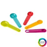 Seven seas Joie Measuring Spoon Set - Assorted Colour 5 pcs