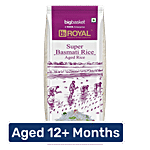 bb Royal Super Basmati Rice/Basmati Akki - Aged Rice 1 kg Pouch