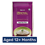 bb Royal Super Basmati Rice/Basmati Akki - Aged Raw Rice (12 Months Old) 5 kg Pouch