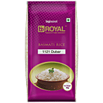 bb Royal Basmati Rice/Basmati Akki - 1121, Dubar 5 kg