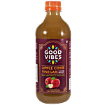Good Vibes Apple Cider Vinegar - Raw 473 ml