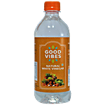 Good Vibes White Vinegar 473 ml Plastic Bottle