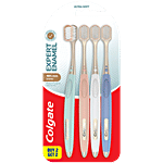 Colgate Gentle Enamel Toothbrush - Ultra Soft 4 pcs (Buy 2 Get 2 Free)