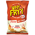 WhyFryy Popped Potato Chips - Mirch Masala flavour 35 g