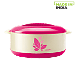 Milton New Orchid 1500 Casserole For Roti/Chapati - Pink 1.26 L 