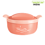 Milton Crave 1000 Inner Steel Casserole - Peach 800 ml