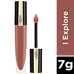 L'Oreal Paris Rouge Signature Matte Liquid Lipstick 7g 116 I explore