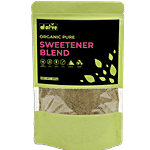 D-Alive Organic Pure Sweetener Blend - 1:4 Sugar Replacement Powder, Unbleached 200 g