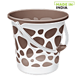 Milton Duplex Plastic Bucket - Brown 18 L