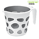 Milton Duplex Plastic Mug - Grey 1 L