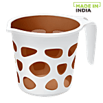 Milton Duplex Plastic Mug - Brown 1 L