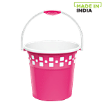 Milton Mozaic Plastic Bucket - Pink 25 L