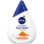 Nivea Milk Delights Women Face Wash With Turmeric For Acne Prone Skin 100 ml