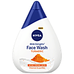 Nivea Milk Delights Women Face Wash With Turmeric For Acne Prone Skin 50 ml