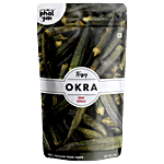 Phalyum Vacuum Fried Okra - Chilli 45 g