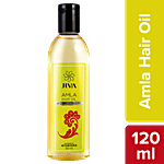 Jiva Ayurveda Amla Hair Oil - Rich In vitamin C, For Anti-Dandruff Treatment 120 ml 