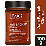 Jiva Ayurveda Aam Pachak Churna - Provides Relief In Digestive Disorders, Acidity 100 g 