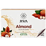 Jiva Ayurveda Almond Scrub Soap 100 g