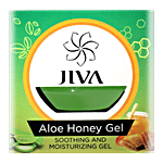 Jiva Ayurveda Aloe Honey Gel - Soothes & Moisturises The Skin 100 g