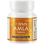 Jiva Ayurveda Amla Tablets - Good Health Naturally 60 pcs
