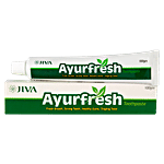 Jiva Ayurveda Ayurfresh Toothpaste 100 g