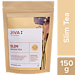 Jiva Ayurveda Jiva Ayurveda slim-detox-tea-for-weight-loss-boosts-health 150 g 150 g 