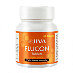 Jiva Ayurveda Flucon Tablet - Fights Allergy Naturally 60 pcs 