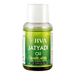Jiva Ayurveda Jatyadi Oil - Quick-Heal For Wounds, Purifies The Blood 20 ml