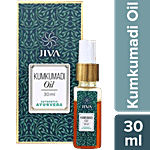 Jiva Ayurveda Kumkumadi Oil - Reduces Scars & Blemishes, Lightens Complexion 30 ml 