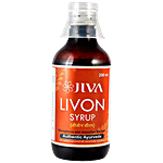 Jiva Ayurveda Livon Syrup - Strengthens & Detoxifies The Liver 200 ml 
