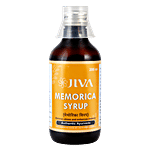 Jiva Ayurveda Memorica Syrup - Relieves Stress & Enhances Memory 200 ml
