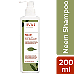 Jiva Ayurveda Hair Shampoo - Neem, Anti-Dandruff Formula 200 ml