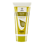 Jiva Ayurveda Olive Cream - With Anti-Wrinkle Formula, Prevents Pimples, Acne, Dullness 50 g 