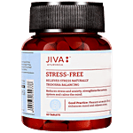Jiva Ayurveda Stress-Free Tablet - Relieve Stress Naturally, Reduces Anxiety 60 pcs 