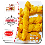 Bakkii Cookii Masala Khari - Eggless 300 g Box