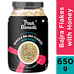 True Elements Bajra Flakes With Honey 650 g