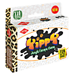 Kaadoo Yippy - Suspense-Filled Animal Card Game For Kids & Family, Multi-Colour, Fun Gift 1 pc