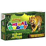 Kaadoo Animal Buddy Board Game - Indian Jungle Discovery, Kids, Play & Learn, Multi-Colour 1 pc