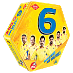 Kaadoo 6 CSK Cricket Match Board Game For Kids & Family, Sports Gift, Multi-Colour 1 pc