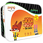 Kaadoo Disney Jodi Joy-Zootopia Card Game For Kids - Multicolour, Gift 1 pc